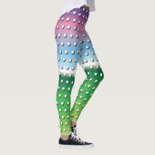 Elegantes Ladys Golf Design Leggings (Rechts)