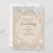 Elegantes Land - Einladung zur Hochzeit (Vorderseite)