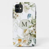 Elegantes Land floral doppelseitig Case-Mate iPhone Hülle (Rückseite)