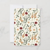 Elegantes Landgut | RSVP-Karte RSVP Karte (Rückseite)