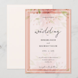 Elegantes Landhaus Peach Piazza della Riforma Einladung