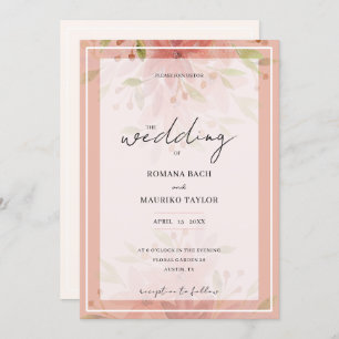 Elegantes Landhaus Peach Piazza della Riforma Einladung