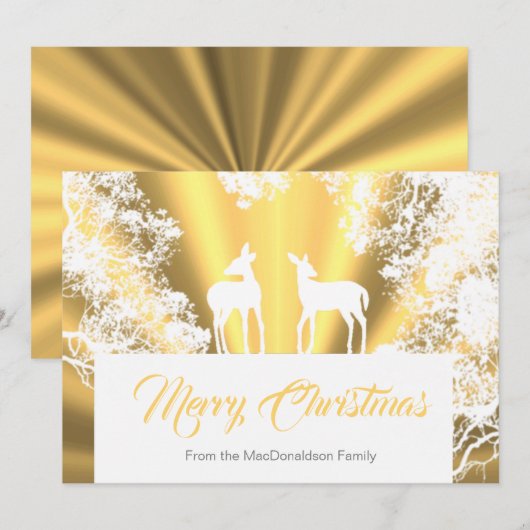 Elegantes ländliches Imitat (Vorne/Hinten)