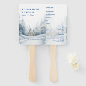 Elegantes Landschaftsschneeprogramm für Winterhoch Fächer (Vorne und Hinten)