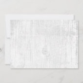 Elegantes Lantern & Elfenbeinküste Rose Brautparty Einladung (Rückseite)