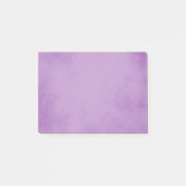 Elegantes Lavendel-Parchment-Design Post-it Klebezettel (Vorderseite)