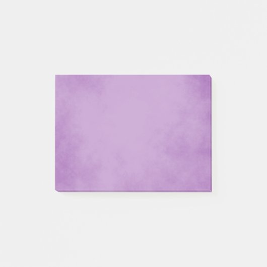 Elegantes Lavendel-Parchment-Design Post-it Klebezettel (Vorderseite)
