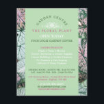 Elegantes Leaf, Gartenzentrum, Gartenbauer Flyer<br><div class="desc">Elegantes Leaf,  Gartencenter,  Gartenbau-Flyer für Werbung beim Business Card Store.</div>