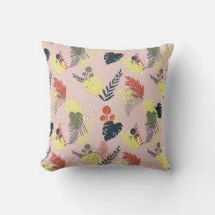 Elegantes Leaf Kissen - Natur Inspirierte Wohngest