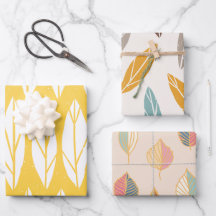 Elegantes Leaf-Muster