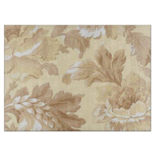 Elegantes Leaf-Schneidboard Schneidebrett (Vorderseite)