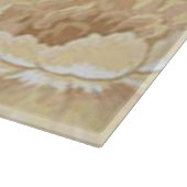 Elegantes Leaf-Schneidboard Schneidebrett (Ecke)