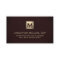 Elegantes Leather Luxury Gold Initial Logo