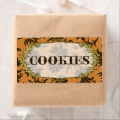 Elegantes Lebensmitteletikett (Insitu)