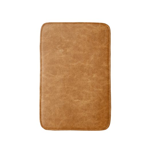 Elegantes Lederhintergrund Badematte (Vorderseite Vertikal)