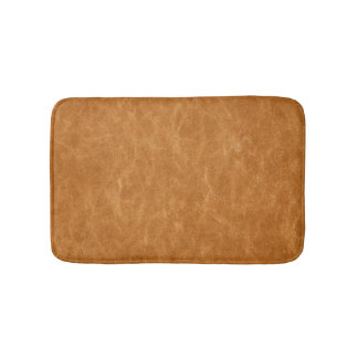 Elegantes Lederhintergrund Badematte