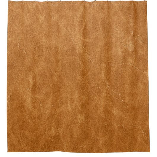 Elegantes Lederhintergrund Duschvorhang (Vorderseite)