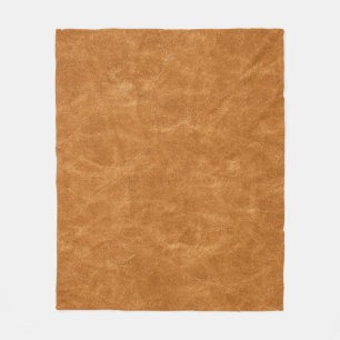 Elegantes Lederhintergrund Fleecedecke