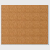 Elegantes Lederhintergrund Geschenkpapier (Flach)