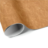Elegantes Lederhintergrund Geschenkpapier (Rolleneckpunkt)