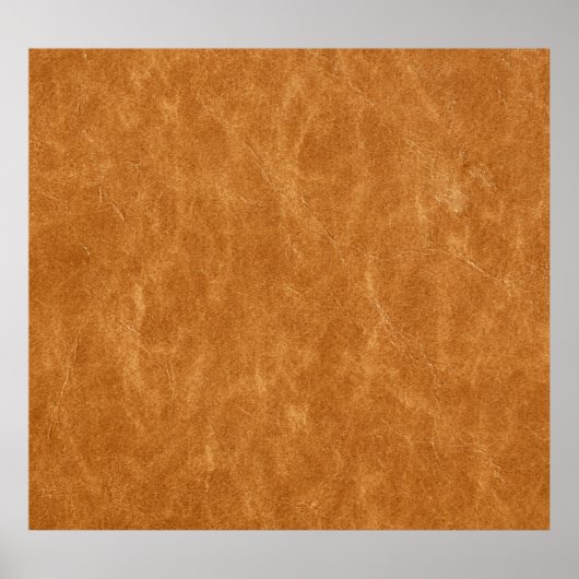 Elegantes Lederhintergrund Poster (Vorne)