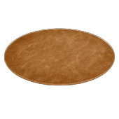 Elegantes Lederhintergrund Schneidebrett (Ecke)