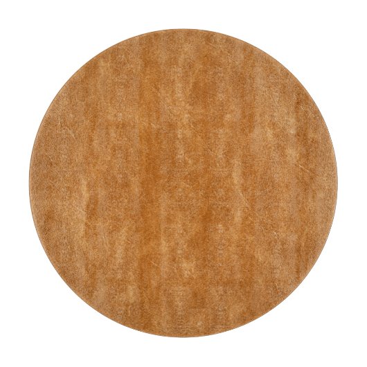 Elegantes Lederhintergrund Schneidebrett (Vorderseite)