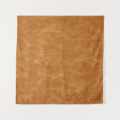 Elegantes Lederhintergrund Wandteppich (Vorderseite (Horizontal))