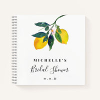 Elegantes Lemon Hand Letted Script-Brautparty