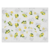 Elegantes Lemon Summer Tablecloth Tischdecke (Vorderseite (Horizontal))