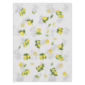 Elegantes Lemon Summer Tablecloth Tischdecke (Vorderseite)