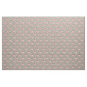 Elegantes Leopard Print und Blumendesign Stoff (Yard (91,4 cm))