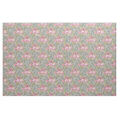 Elegantes Leopard Print und Blumendesign Stoff (Fat Quarter (45,7 x 55,9 cm))