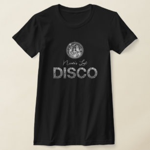 Elegantes letztes Disco-Junggesellinnenabschied-Th T-Shirt