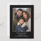 Elegantes Licht der Weltbibel Weihnachten (Rückseite)