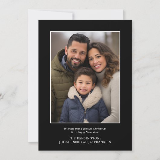 Elegantes Licht der Weltbibel Weihnachten (Rückseite)