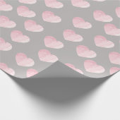 elegantes Liebe Geschenkpapier (Ecke)