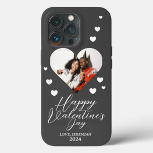 Elegantes Liebe Happy Valentine Day Family Foto Case-Mate iPhone Hülle