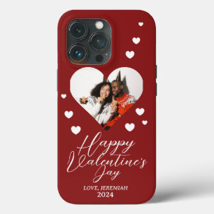 Elegantes Liebe Happy Valentine Day Family Foto Case-Mate iPhone Hülle