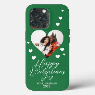 Elegantes Liebe Happy Valentine Day Family Foto Case-Mate iPhone Hülle