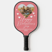 Elegantes Liebe Happy Valentine Day Family Foto