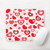 Elegantes Liebe Herz Mousepad (Mit Mouse)