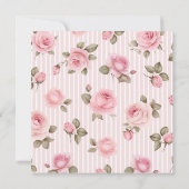 Elegantes Liebe Shack Verlobte Party Brautparty Einladung (Rückseite)