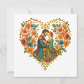 Elegantes Liebesherz (Rückseite)