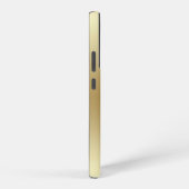 Elegantes Light Gold Teal Samsung Galaxy Hülle (Rechte Seite)
