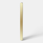 Elegantes Light Gold Teal Samsung Galaxy Hülle (Linke Seite)