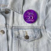 Elegantes Lila 55 und Party für das Ruhezustand Button (Beispiel)