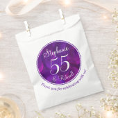 Elegantes Lila 55 und Party für das Ruhezustand Geschenktütchen (Ausgeschnitten)