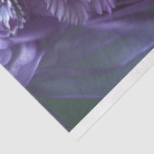 Elegantes Lila afrikanisches Dekoupage Seidenpapier (Ausschnitt)