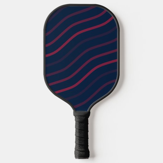 Elegantes Lila Beruflich Pickleball Schläger (Vorderseite)